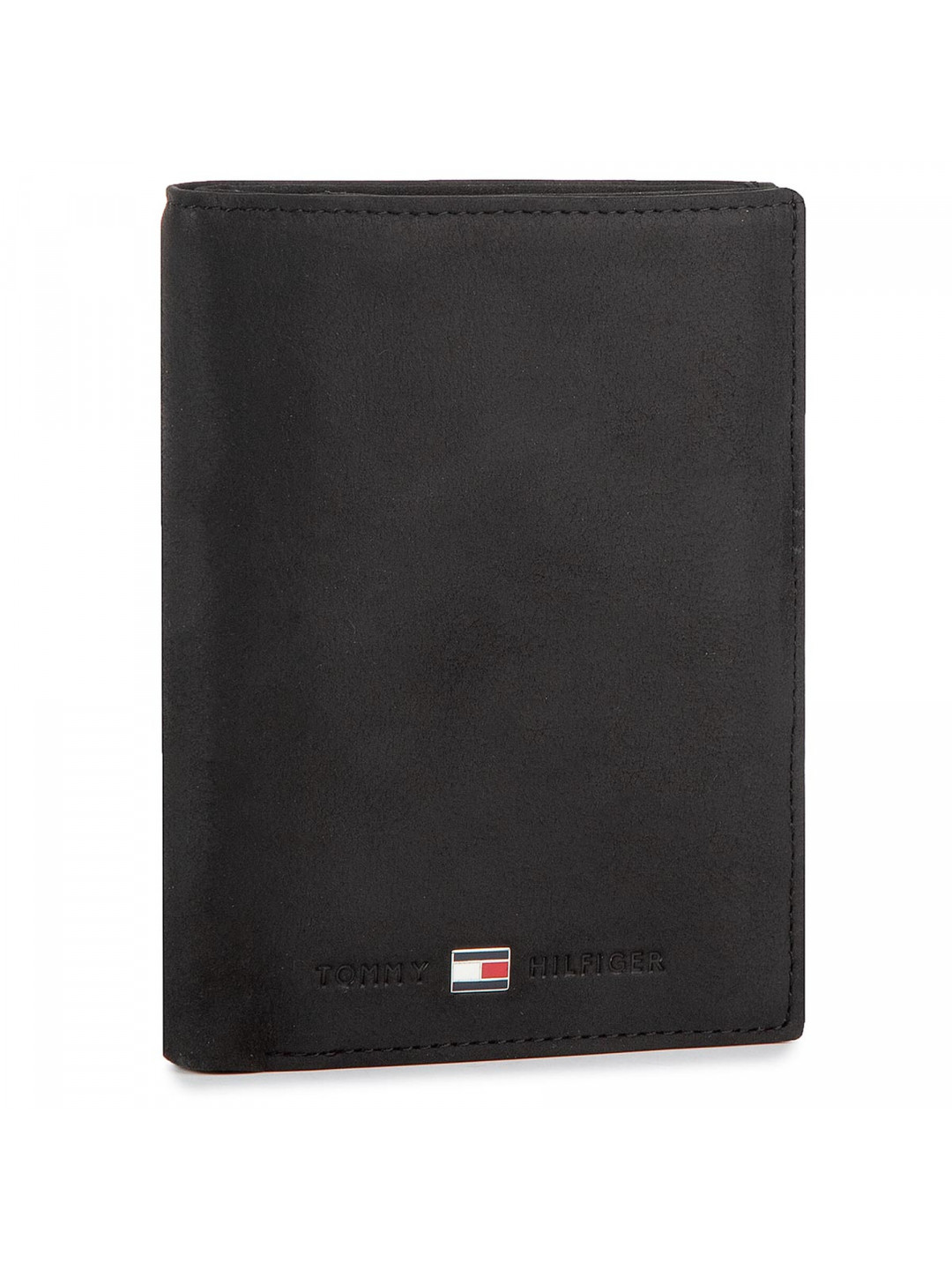 Peněženka Tommy Hilfiger Johanson N S Wallet W Coin Pocket AM0AM00664 Černá